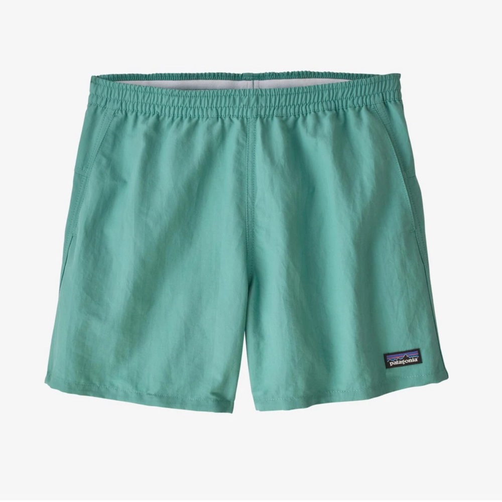 Green Patagonia 5” Baggies Shorts